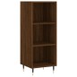 vidaXL Credenza Rovere Marrone 34,5x34x180 cm in Legno Multistrato vidaXL Credenza Rovere Marrone 34,5x34x180 cm in Legno Multistrato