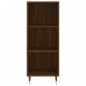 vidaXL Credenza Rovere Marrone 34,5x34x180 cm in Legno Multistrato vidaXL Credenza Rovere Marrone 34,5x34x180 cm in Legno Multistrato