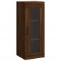 vidaXL Credenza Rovere Marrone 34,5x34x180 cm in Legno Multistrato vidaXL Credenza Rovere Marrone 34,5x34x180 cm in Legno Multistrato