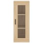 vidaXL Credenza Rovere Sonoma 34,5x34x180 cm in Legno Multistrato vidaXL Credenza Rovere Sonoma 34,5x34x180 cm in Legno Multistrato
