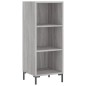 vidaXL Credenza Grigio Sonoma 34,5x34x180 cm in Legno Multistrato vidaXL Credenza Grigio Sonoma 34,5x34x180 cm in Legno Multistrato