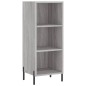 vidaXL Credenza Grigio Sonoma 34,5x34x180 cm in Legno Multistrato vidaXL Credenza Grigio Sonoma 34,5x34x180 cm in Legno Multistrato