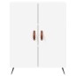 vidaXL Credenza Bianca 69,5x34x180 cm in Legno Multistrato vidaXL Credenza Bianca 69,5x34x180 cm in Legno Multistrato
