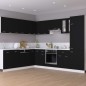 Armadio con Cassetto Nero 30x46x81,5 cm in Truciolato Armadio con Cassetto Nero 30x46x81,5 cm in Truciolato