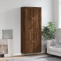 vidaXL Credenza Rovere Marrone 69,5x34x180 cm in Legno Multistrato vidaXL Credenza Rovere Marrone 69,5x34x180 cm in Legno Multistrato