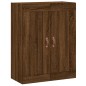 vidaXL Credenza Rovere Marrone 69,5x34x180 cm in Legno Multistrato vidaXL Credenza Rovere Marrone 69,5x34x180 cm in Legno Multistrato