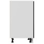 Armadio con Cassetto Nero 30x46x81,5 cm in Truciolato Armadio con Cassetto Nero 30x46x81,5 cm in Truciolato
