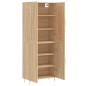 vidaXL Credenza Rovere Sonoma 69,5x34x180 cm in Legno Multistrato