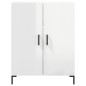 vidaXL Credenza Bianco Lucido 69,5x34x180 cm in Legno Multistrato vidaXL Credenza Bianco Lucido 69,5x34x180 cm in Legno Multistrato