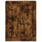 vidaXL Credenza Rovere Fumo 69,5x34x180 cm in Legno Multistrato vidaXL Credenza Rovere Fumo 69,5x34x180 cm in Legno Multistrato