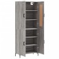 vidaXL Credenza Grigio Sonoma 69,5x34x180 cm in Legno Multistrato vidaXL Credenza Grigio Sonoma 69,5x34x180 cm in Legno Multistrato