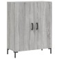 vidaXL Credenza Grigio Sonoma 69,5x34x180 cm in Legno Multistrato vidaXL Credenza Grigio Sonoma 69,5x34x180 cm in Legno Multistrato