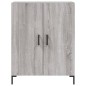 vidaXL Credenza Grigio Sonoma 69,5x34x180 cm in Legno Multistrato vidaXL Credenza Grigio Sonoma 69,5x34x180 cm in Legno Multistrato