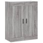 vidaXL Credenza Grigio Sonoma 69,5x34x180 cm in Legno Multistrato vidaXL Credenza Grigio Sonoma 69,5x34x180 cm in Legno Multistrato