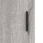 vidaXL Credenza Grigio Sonoma 69,5x34x180 cm in Legno Multistrato vidaXL Credenza Grigio Sonoma 69,5x34x180 cm in Legno Multistrato