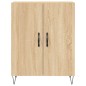 vidaXL Credenza Rovere Sonoma 69,5x34x180 cm in Legno Multistrato vidaXL Credenza Rovere Sonoma 69,5x34x180 cm in Legno Multistrato