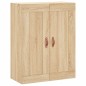 vidaXL Credenza Rovere Sonoma 69,5x34x180 cm in Legno Multistrato vidaXL Credenza Rovere Sonoma 69,5x34x180 cm in Legno Multistrato