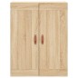 vidaXL Credenza Rovere Sonoma 69,5x34x180 cm in Legno Multistrato vidaXL Credenza Rovere Sonoma 69,5x34x180 cm in Legno Multistrato