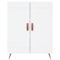 vidaXL Credenza Bianca 69,5x34x180 cm in Legno Multistrato vidaXL Credenza Bianca 69,5x34x180 cm in Legno Multistrato