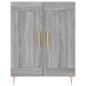 vidaXL Credenza Grigio Sonoma 69,5x34x180 cm in Legno Multistrato vidaXL Credenza Grigio Sonoma 69,5x34x180 cm in Legno Multistrato
