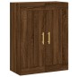 vidaXL Credenza Rovere Marrone 69,5x34x180 cm in Legno Multistrato vidaXL Credenza Rovere Marrone 69,5x34x180 cm in Legno Multistrato