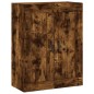 vidaXL Credenza Rovere Fumo 69,5x34x180 cm in Legno Multistrato vidaXL Credenza Rovere Fumo 69,5x34x180 cm in Legno Multistrato