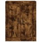 vidaXL Credenza Rovere Fumo 69,5x34x180 cm in Legno Multistrato vidaXL Credenza Rovere Fumo 69,5x34x180 cm in Legno Multistrato