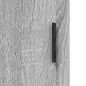 vidaXL Credenza Grigio Sonoma 69,5x34x180 cm in Legno Multistrato vidaXL Credenza Grigio Sonoma 69,5x34x180 cm in Legno Multistrato