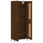 vidaXL Credenza Rovere Marrone 69,5x34x180 cm in Legno Multistrato vidaXL Credenza Rovere Marrone 69,5x34x180 cm in Legno Multistrato