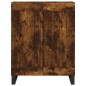 vidaXL Credenza Rovere Fumo 69,5x34x180 cm in Legno Multistrato vidaXL Credenza Rovere Fumo 69,5x34x180 cm in Legno Multistrato