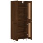 vidaXL Credenza Rovere Marrone 69,5x34x180 cm in Legno Multistrato vidaXL Credenza Rovere Marrone 69,5x34x180 cm in Legno Multistrato