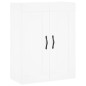 vidaXL Credenza Bianca 69,5x34x180 cm in Legno Multistrato vidaXL Credenza Bianca 69,5x34x180 cm in Legno Multistrato