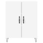 vidaXL Credenza Bianca 69,5x34x180 cm in Legno Multistrato vidaXL Credenza Bianca 69,5x34x180 cm in Legno Multistrato