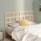 Testiera per Letto 166x4x100 cm in Legno Massello di Pino Testiera per Letto 166x4x100 cm in Legno Massello di Pino