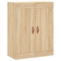 vidaXL Credenza Rovere Sonoma 69,5x34x180 cm in Legno Multistrato vidaXL Credenza Rovere Sonoma 69,5x34x180 cm in Legno Multistrato