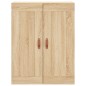 vidaXL Credenza Rovere Sonoma 69,5x34x180 cm in Legno Multistrato vidaXL Credenza Rovere Sonoma 69,5x34x180 cm in Legno Multistrato