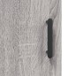 vidaXL Credenza Grigio Sonoma 69,5x34x180 cm in Legno Multistrato vidaXL Credenza Grigio Sonoma 69,5x34x180 cm in Legno Multistrato