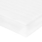 Materasso 160x200 cm 7 Zone Schiuma di Poliuretano 16 cm H2 H3 Materasso 160x200 cm 7 Zone Schiuma di Poliuretano 16 cm H2 H3