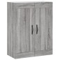 vidaXL Credenza Grigio Sonoma 69,5x34x180 cm in Legno Multistrato vidaXL Credenza Grigio Sonoma 69,5x34x180 cm in Legno Multistrato