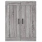 vidaXL Credenza Grigio Sonoma 69,5x34x180 cm in Legno Multistrato vidaXL Credenza Grigio Sonoma 69,5x34x180 cm in Legno Multistrato