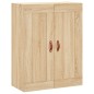 vidaXL Credenza Rovere Sonoma 69,5x34x180 cm in Legno Multistrato vidaXL Credenza Rovere Sonoma 69,5x34x180 cm in Legno Multistrato