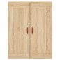 vidaXL Credenza Rovere Sonoma 69,5x34x180 cm in Legno Multistrato vidaXL Credenza Rovere Sonoma 69,5x34x180 cm in Legno Multistrato