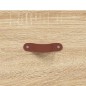 vidaXL Credenza Rovere Sonoma 69,5x34x180 cm in Legno Multistrato vidaXL Credenza Rovere Sonoma 69,5x34x180 cm in Legno Multistrato
