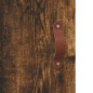 vidaXL Credenza Rovere Fumo 69,5x34x180 cm in Legno Multistrato vidaXL Credenza Rovere Fumo 69,5x34x180 cm in Legno Multistrato