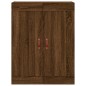 vidaXL Credenza Rovere Marrone 69,5x34x180 cm in Legno Multistrato vidaXL Credenza Rovere Marrone 69,5x34x180 cm in Legno Multistrato