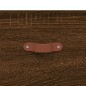 vidaXL Credenza Rovere Marrone 69,5x34x180 cm in Legno Multistrato vidaXL Credenza Rovere Marrone 69,5x34x180 cm in Legno Multistrato