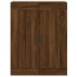 vidaXL Credenza Rovere Marrone 69,5x34x180 cm in Legno Multistrato vidaXL Credenza Rovere Marrone 69,5x34x180 cm in Legno Multistrato