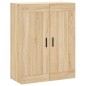 vidaXL Credenza Rovere Sonoma 69,5x34x180 cm in Legno Multistrato vidaXL Credenza Rovere Sonoma 69,5x34x180 cm in Legno Multistrato