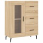 vidaXL Credenza Rovere Sonoma 69,5x34x180 cm in Legno Multistrato vidaXL Credenza Rovere Sonoma 69,5x34x180 cm in Legno Multistrato
