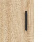 vidaXL Credenza Rovere Sonoma 69,5x34x180 cm in Legno Multistrato vidaXL Credenza Rovere Sonoma 69,5x34x180 cm in Legno Multistrato